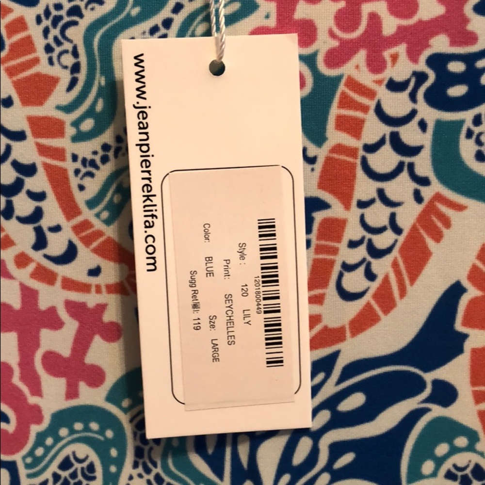 Jean Pierre klifa dress never worn size L - Picture 3 of 6